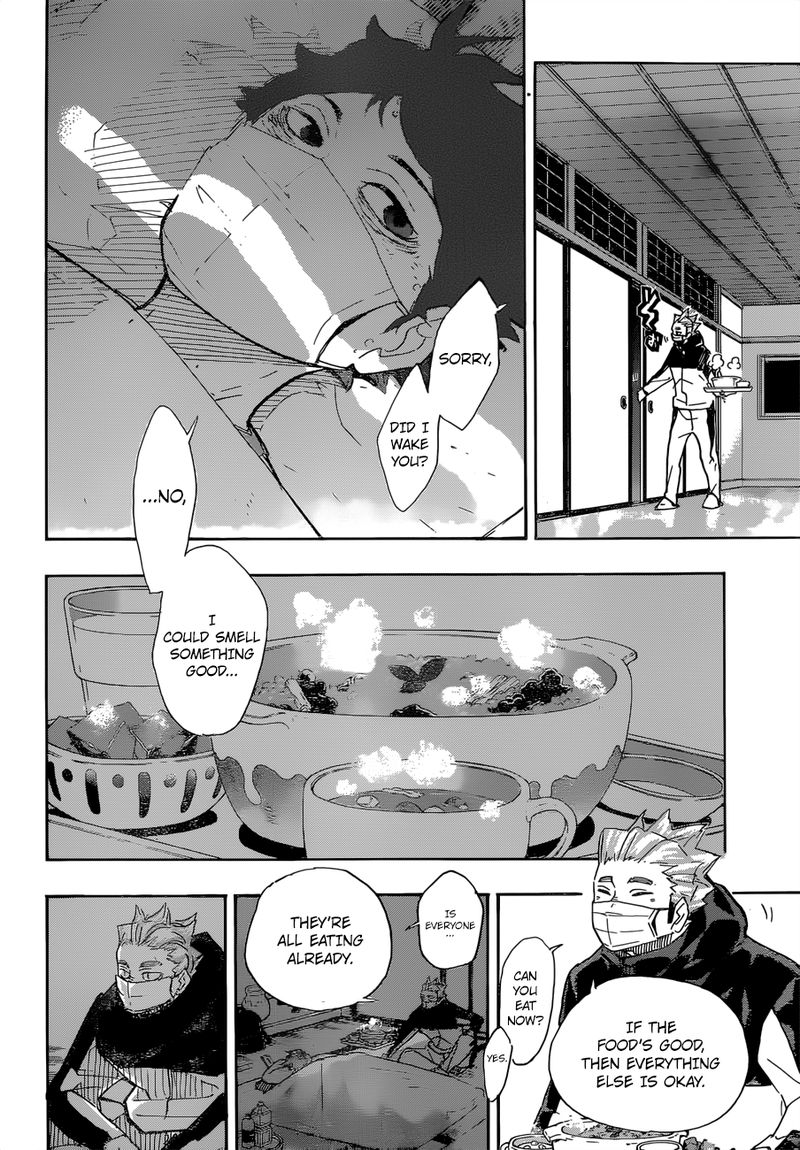 Read Haikyu!! Manga Online
