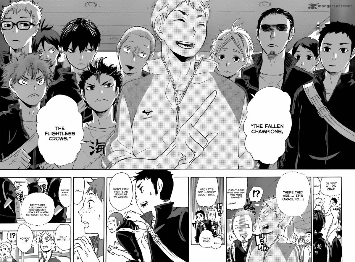 Read Haikyu!! Manga Online
