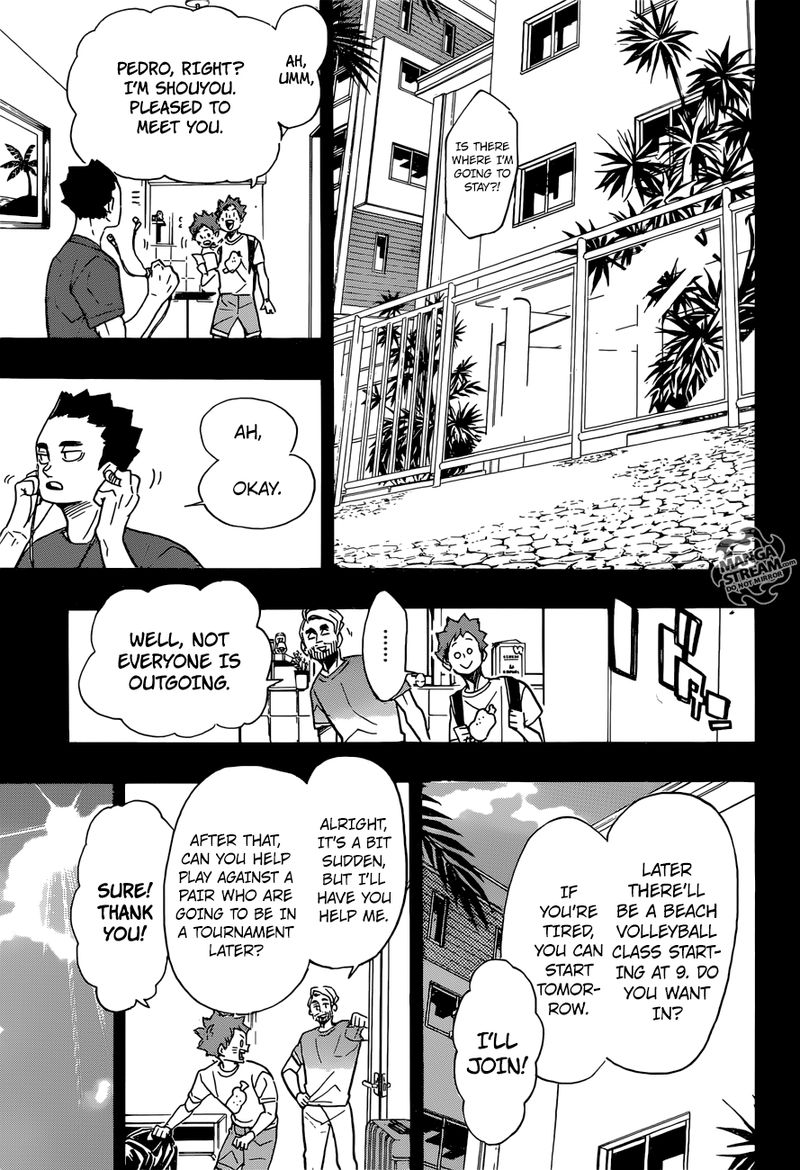 Read Haikyu!! Manga Online