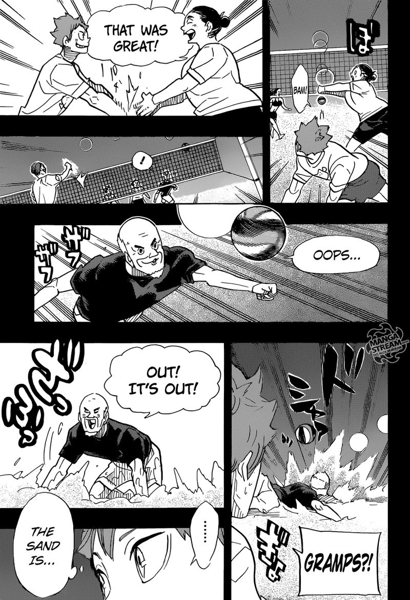 Read Haikyu!! Manga Online
