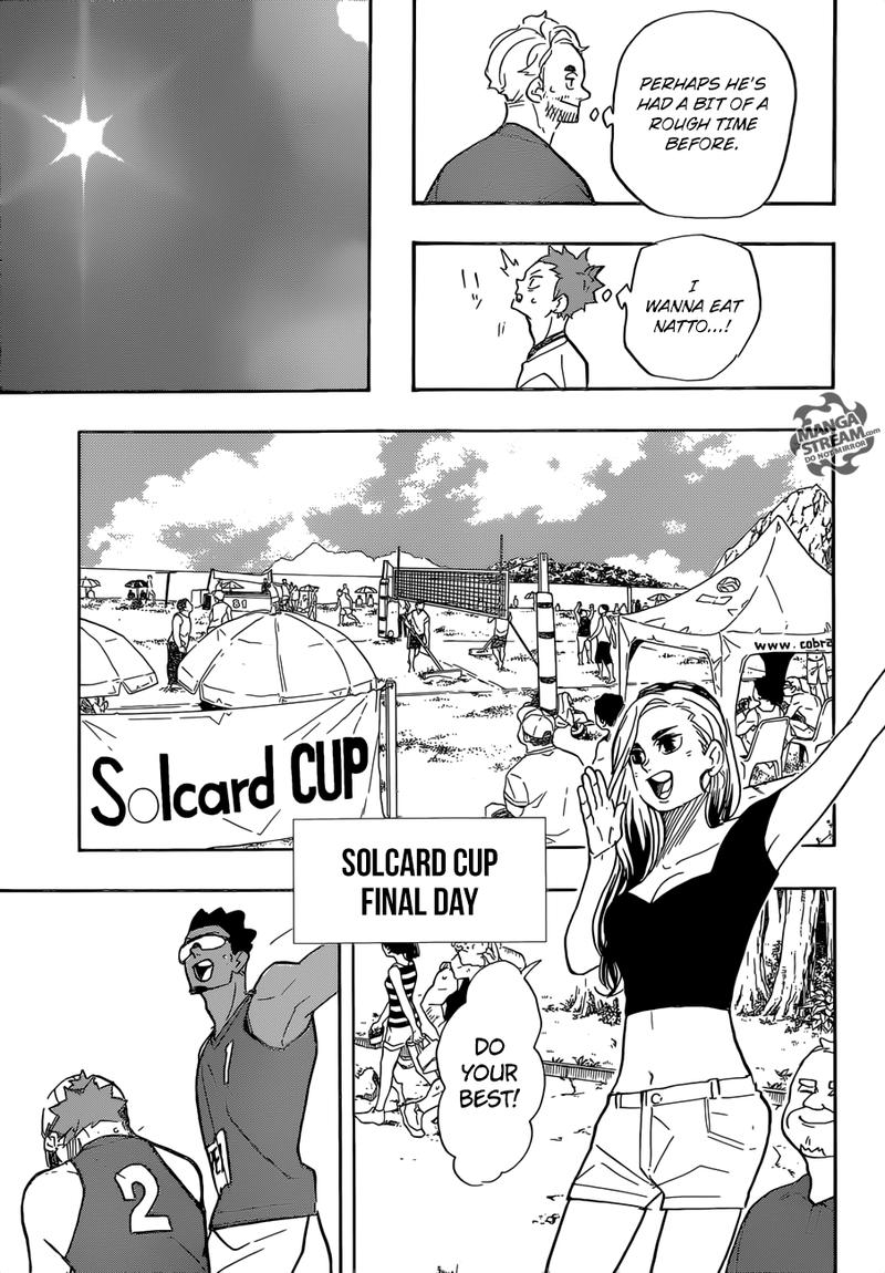 Read Haikyu!! Manga Online