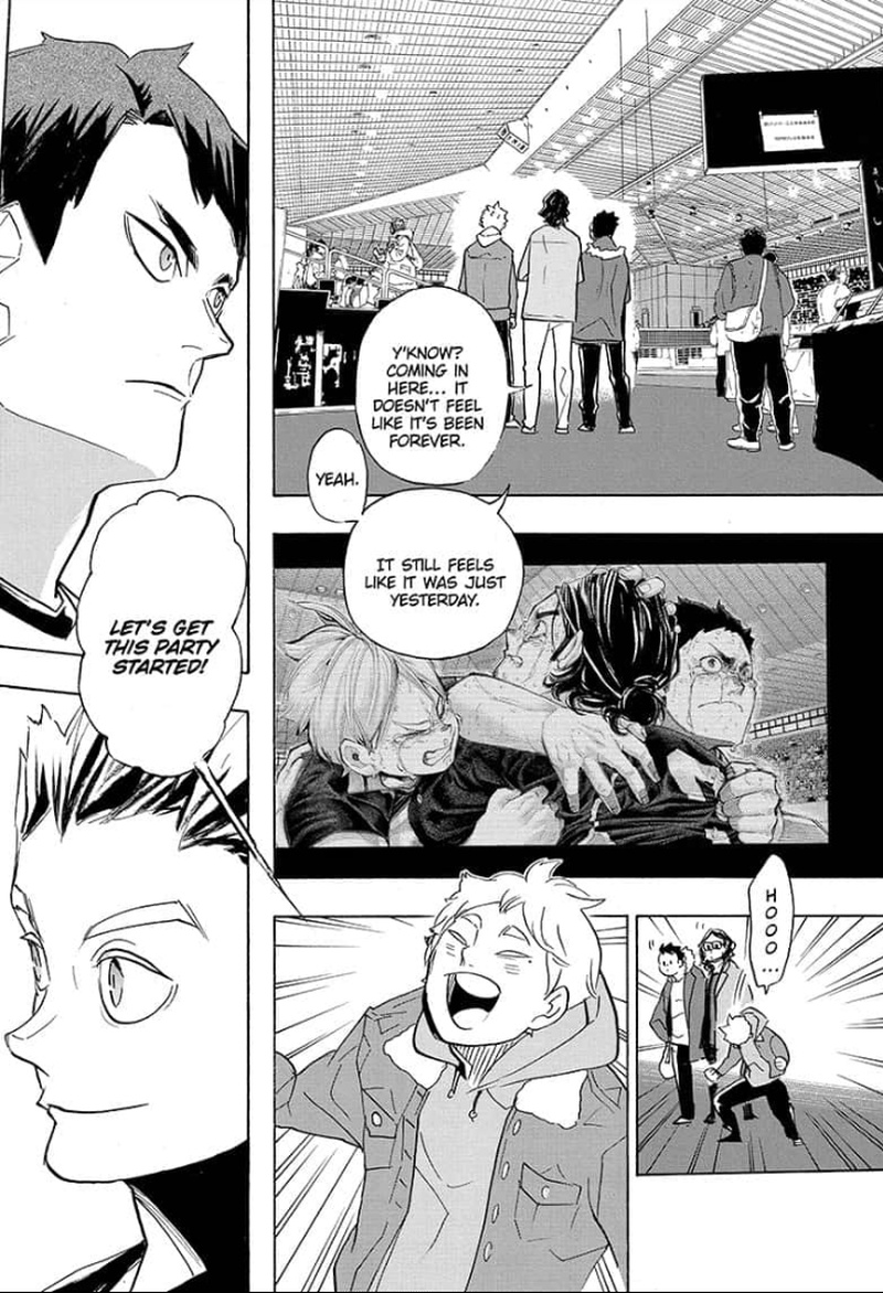 Read Haikyu!! Manga Online