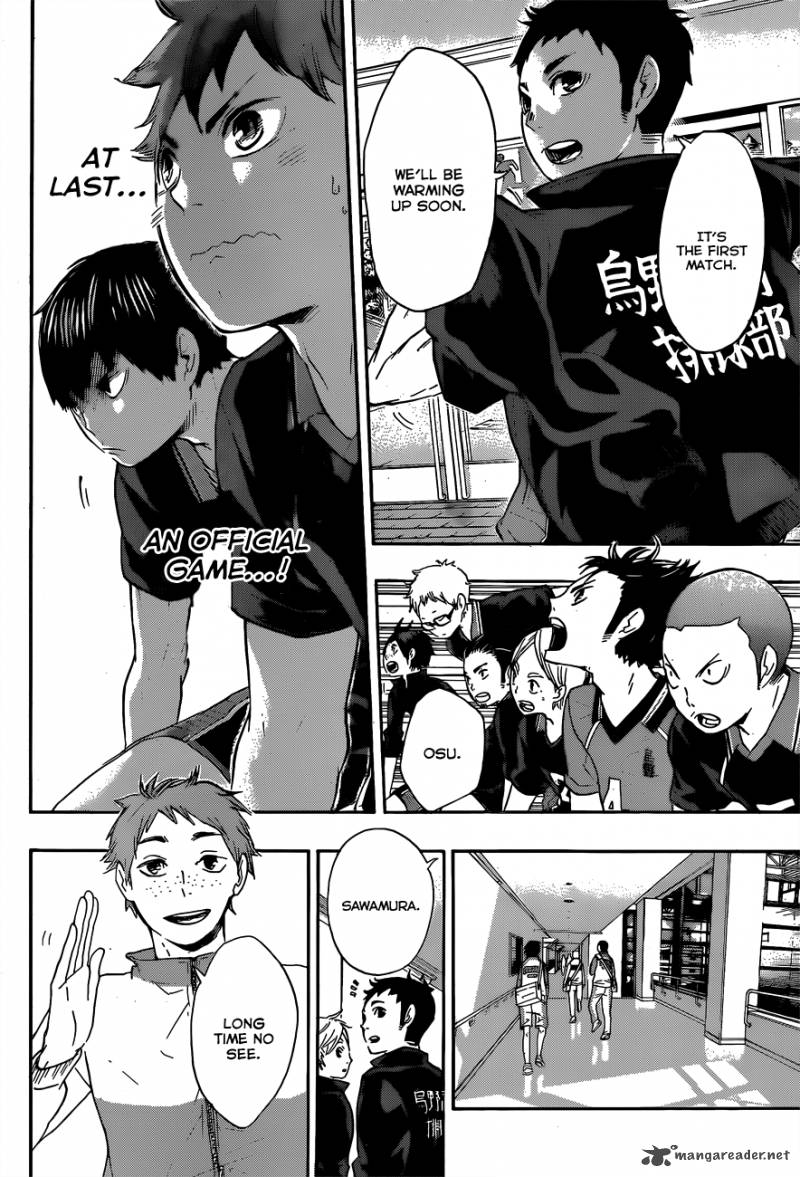 Read Haikyu!! Manga Online