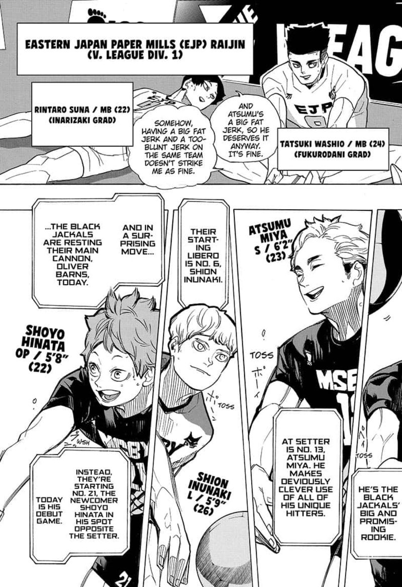 Read Haikyu!! Manga Online