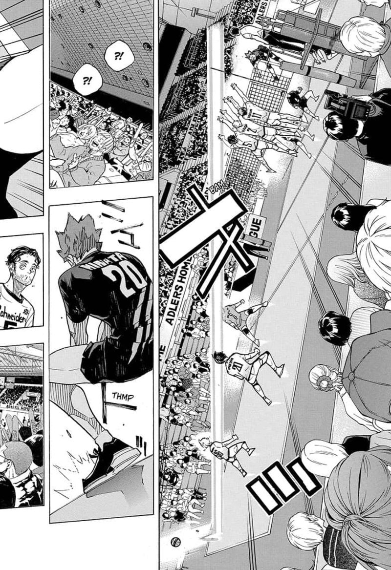 Read Haikyu!! Manga Online