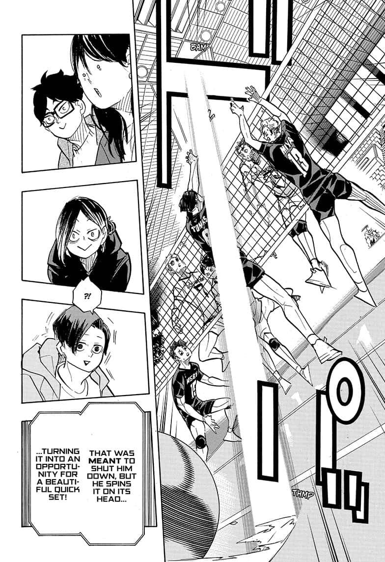 Read Haikyu!! Manga Online