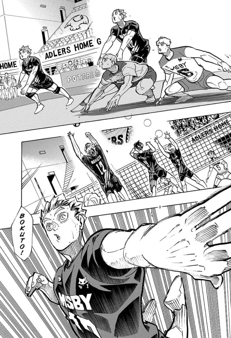 Read Haikyu!! Manga Online
