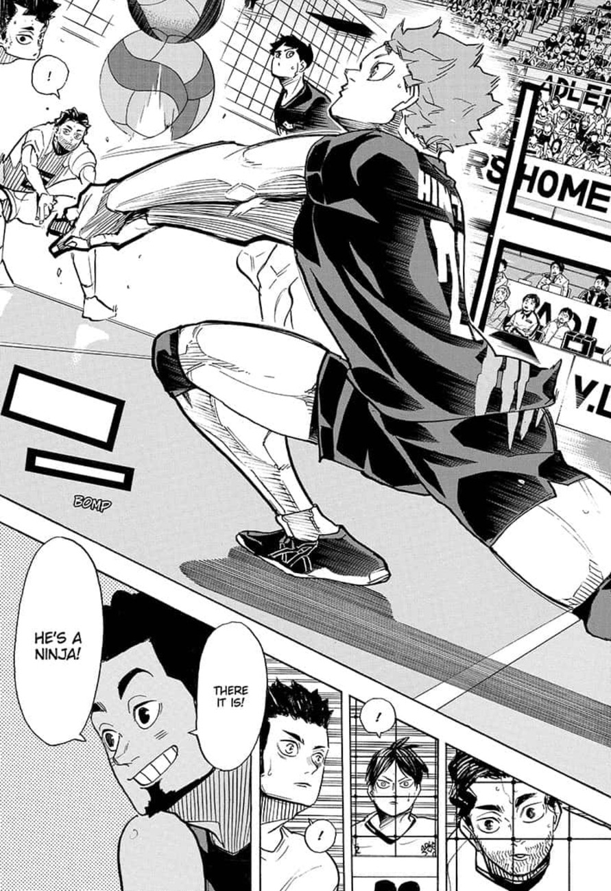 Read Haikyu!! Manga Online