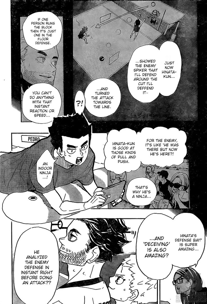 Read Haikyu!! Manga Online