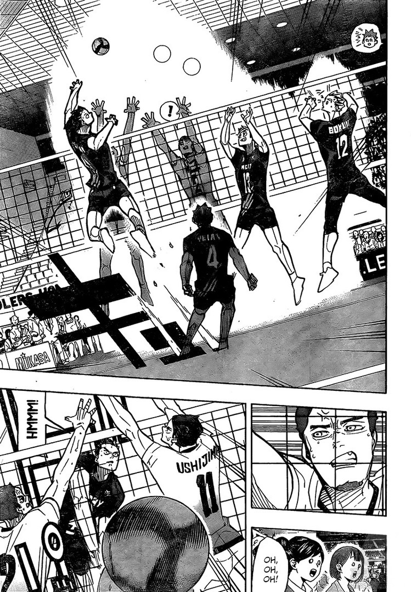 Read Haikyu!! Manga Online