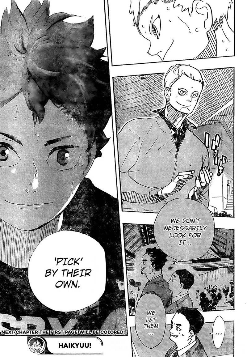 Read Haikyu!! Manga Online