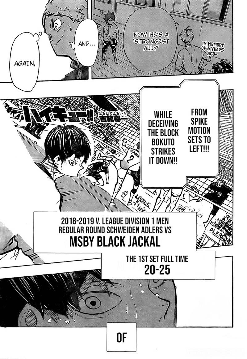 Read Haikyu!! Manga Online