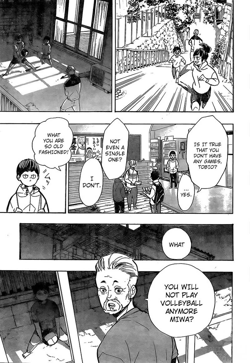 Read Haikyu!! Manga Online