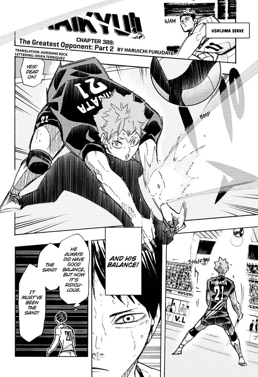 Read Haikyu!! Manga Online