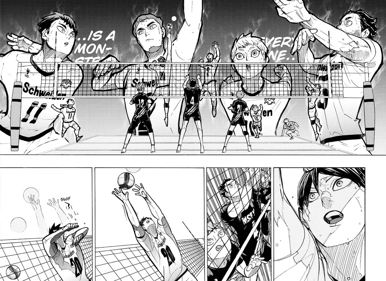 Read Haikyu!! Manga Online