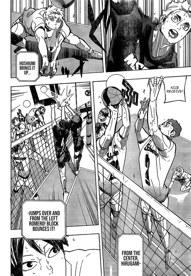 Read Haikyu!! Manga Online