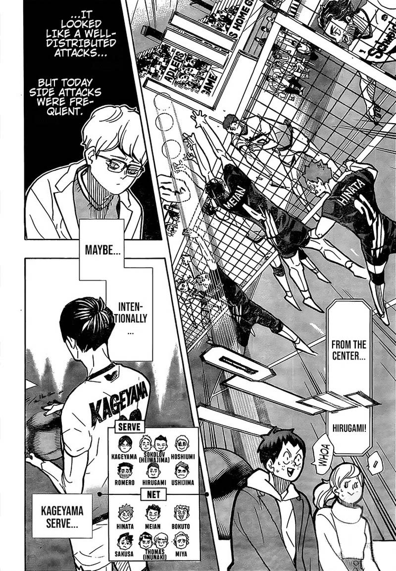 Read Haikyu!! Manga Online