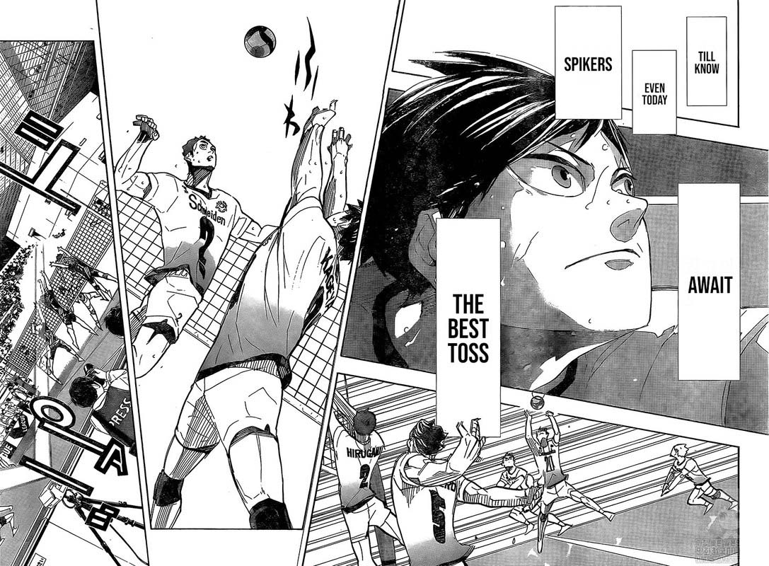 Read Haikyu!! Manga Online