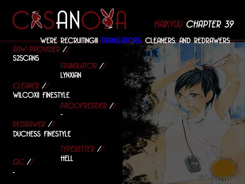 Read Haikyu!! Manga Online