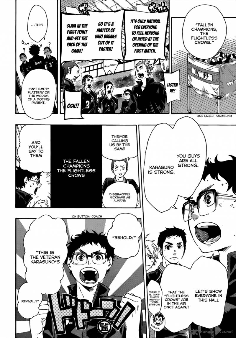 Read Haikyu!! Manga Online