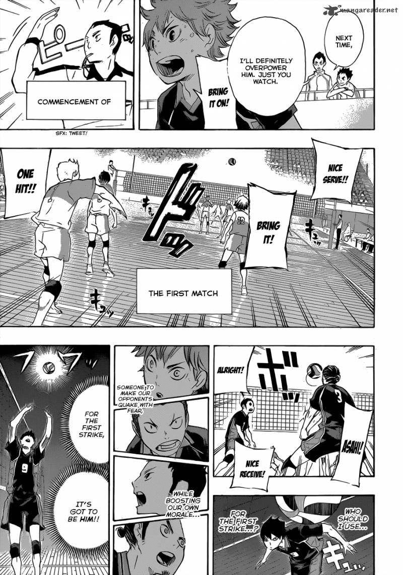 Read Haikyu!! Manga Online
