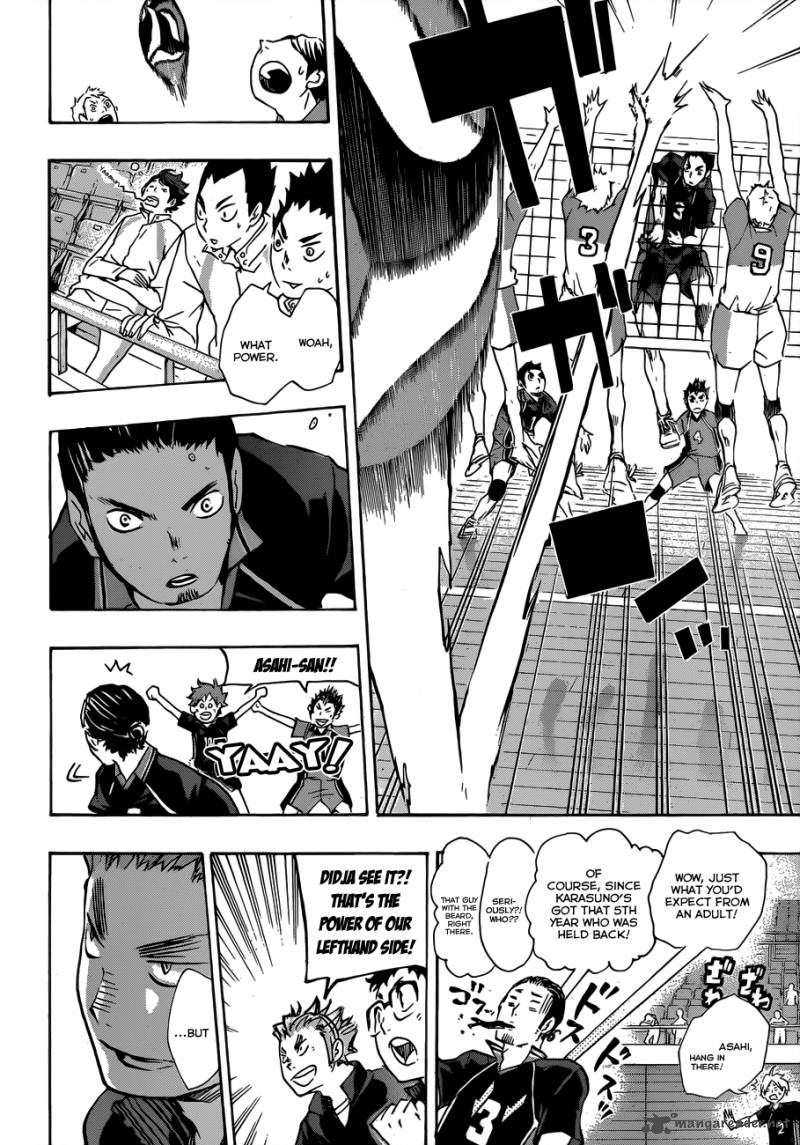 Read Haikyu!! Manga Online