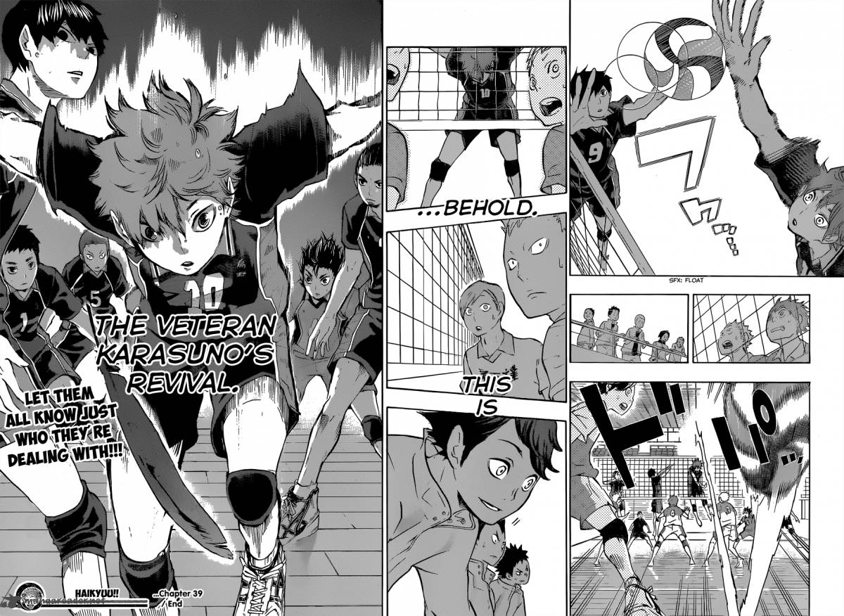 Read Haikyu!! Manga Online
