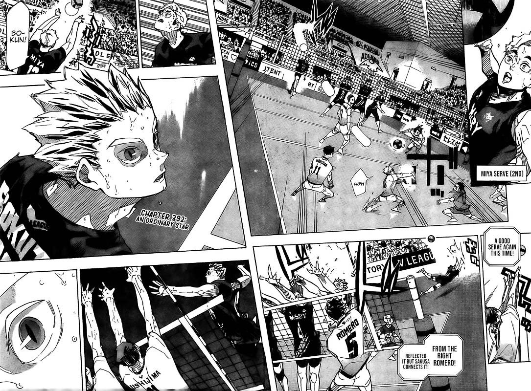Read Haikyu!! Manga Online