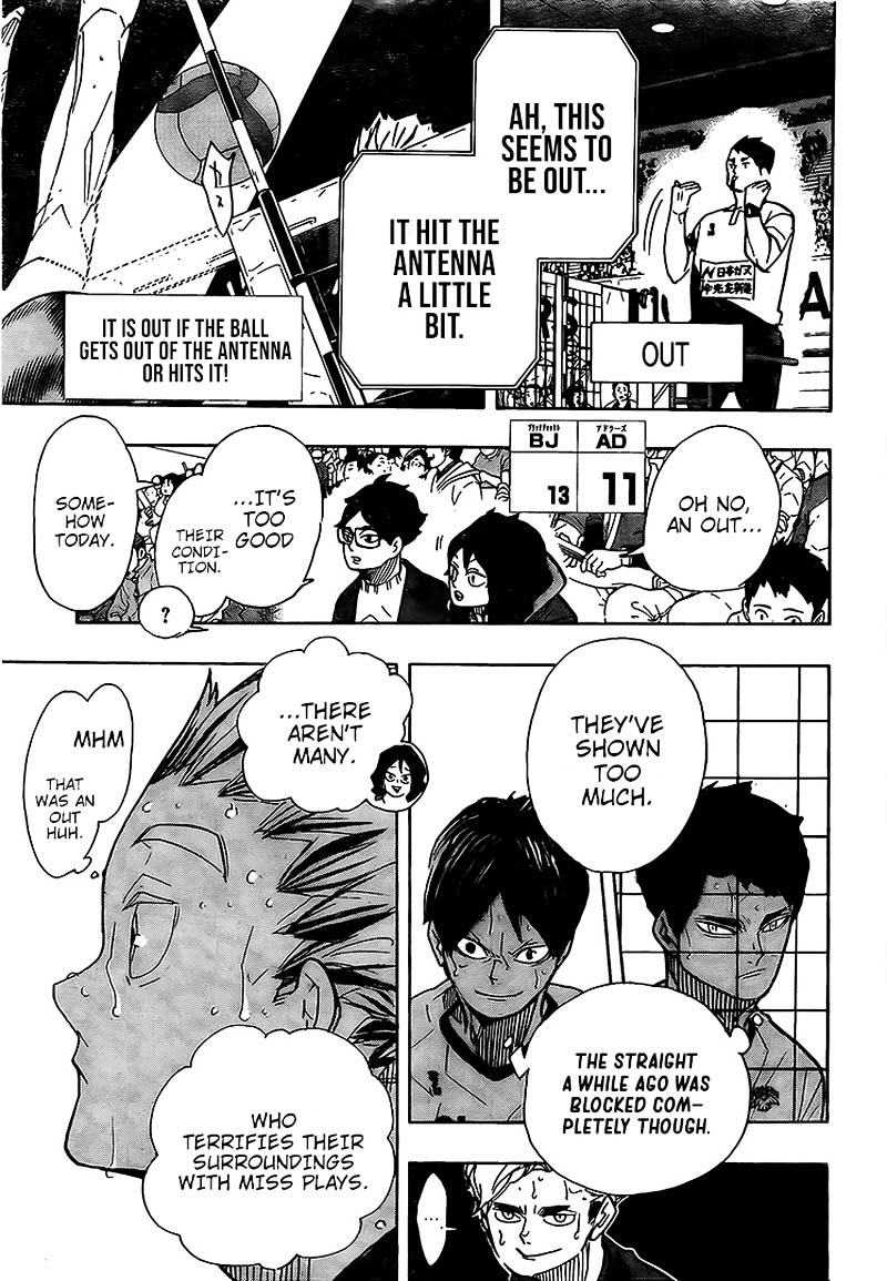 Read Haikyu!! Manga Online