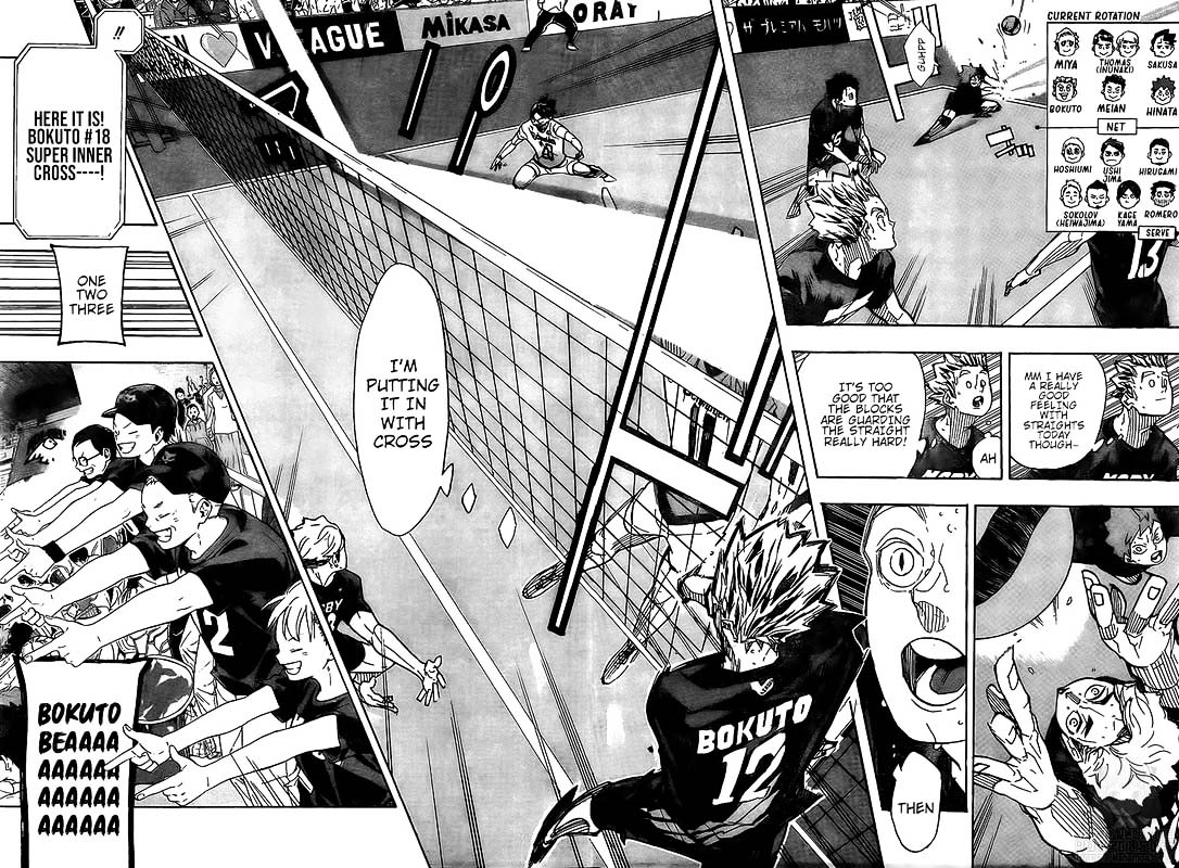 Read Haikyu!! Manga Online