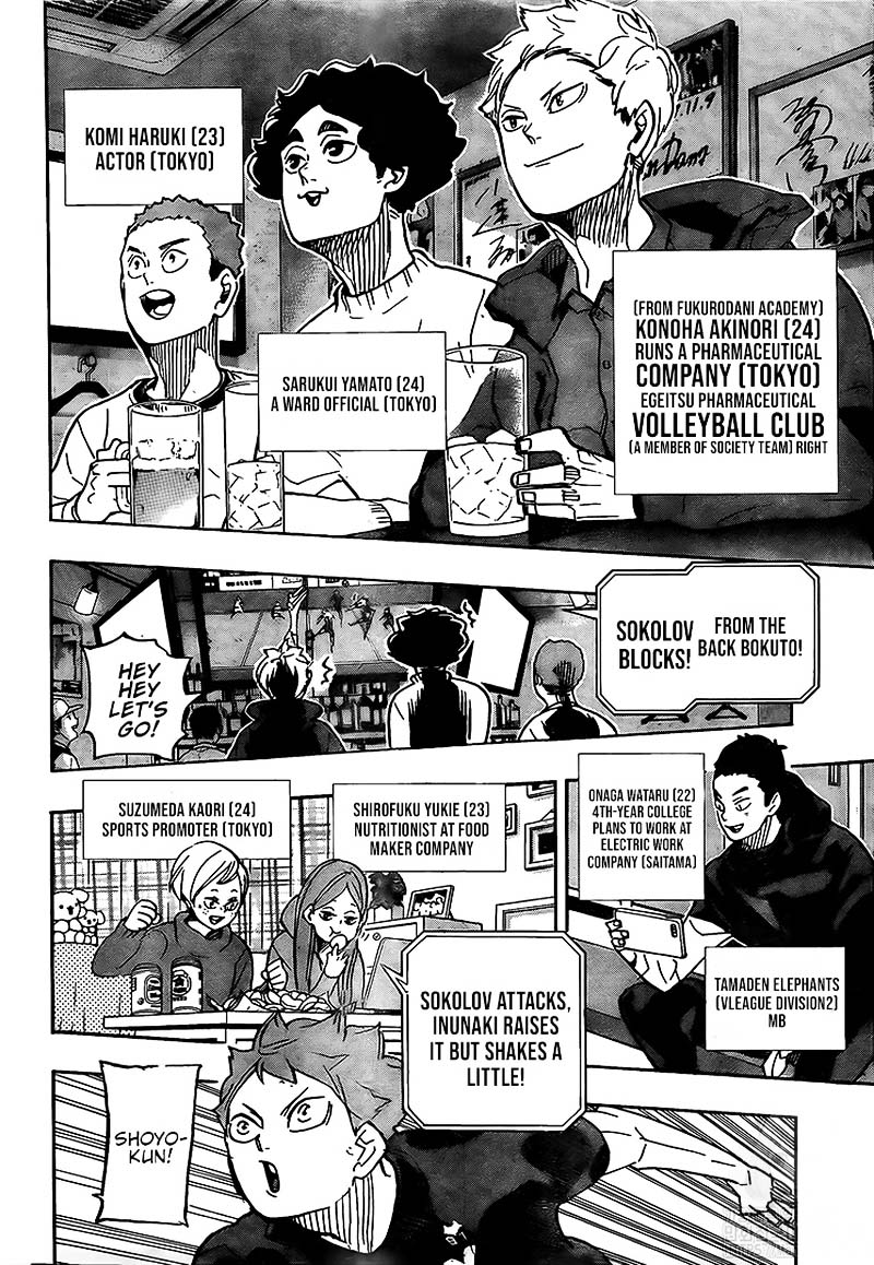 Read Haikyu!! Manga Online