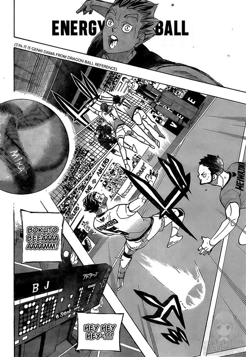 Read Haikyu!! Manga Online