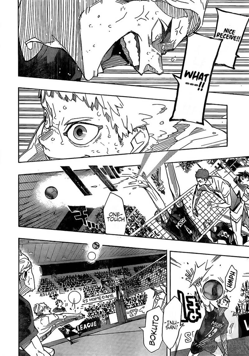 Read Haikyu!! Manga Online