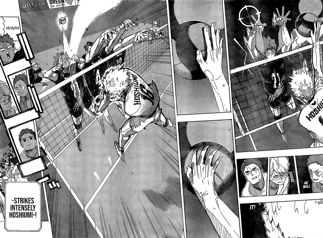 Read Haikyu!! Manga Online