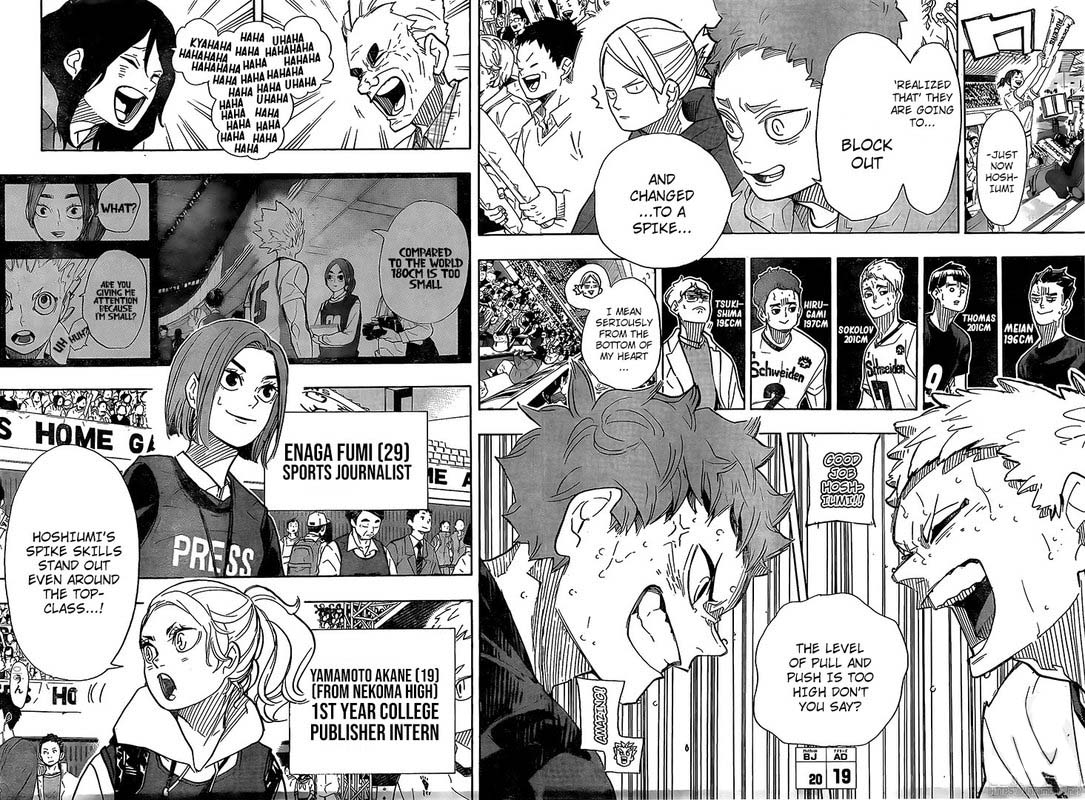 Read Haikyu!! Manga Online