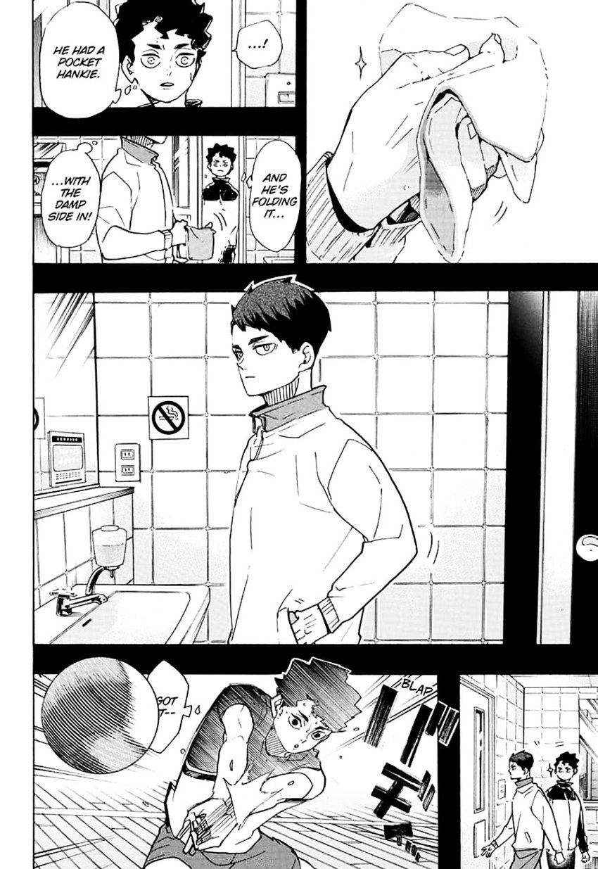 Read Haikyu!! Manga Online