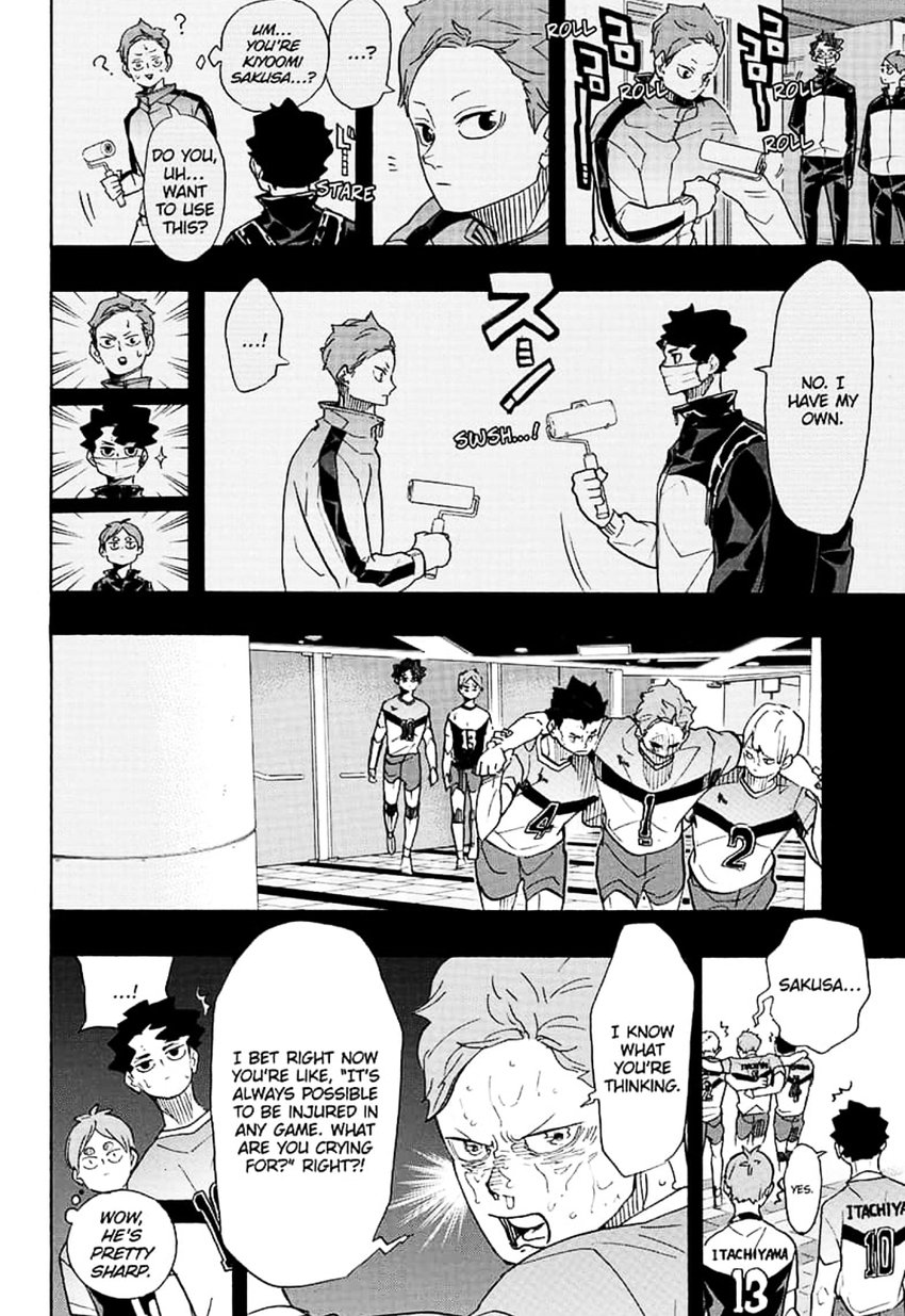 Read Haikyu!! Manga Online