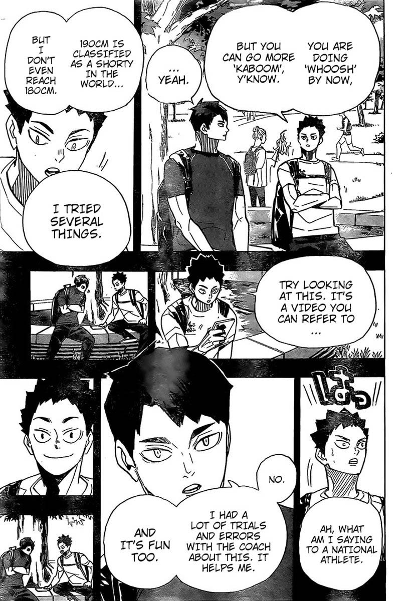 Read Haikyu!! Manga Online