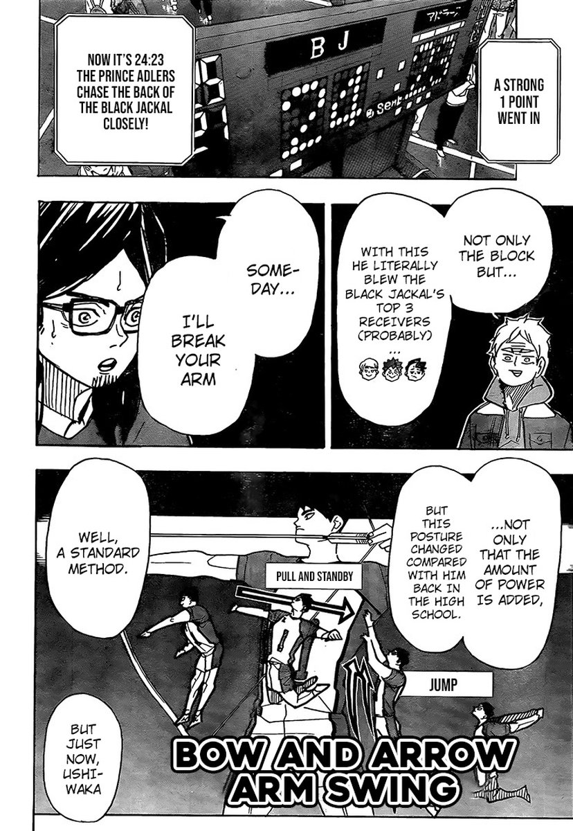 Read Haikyu!! Manga Online