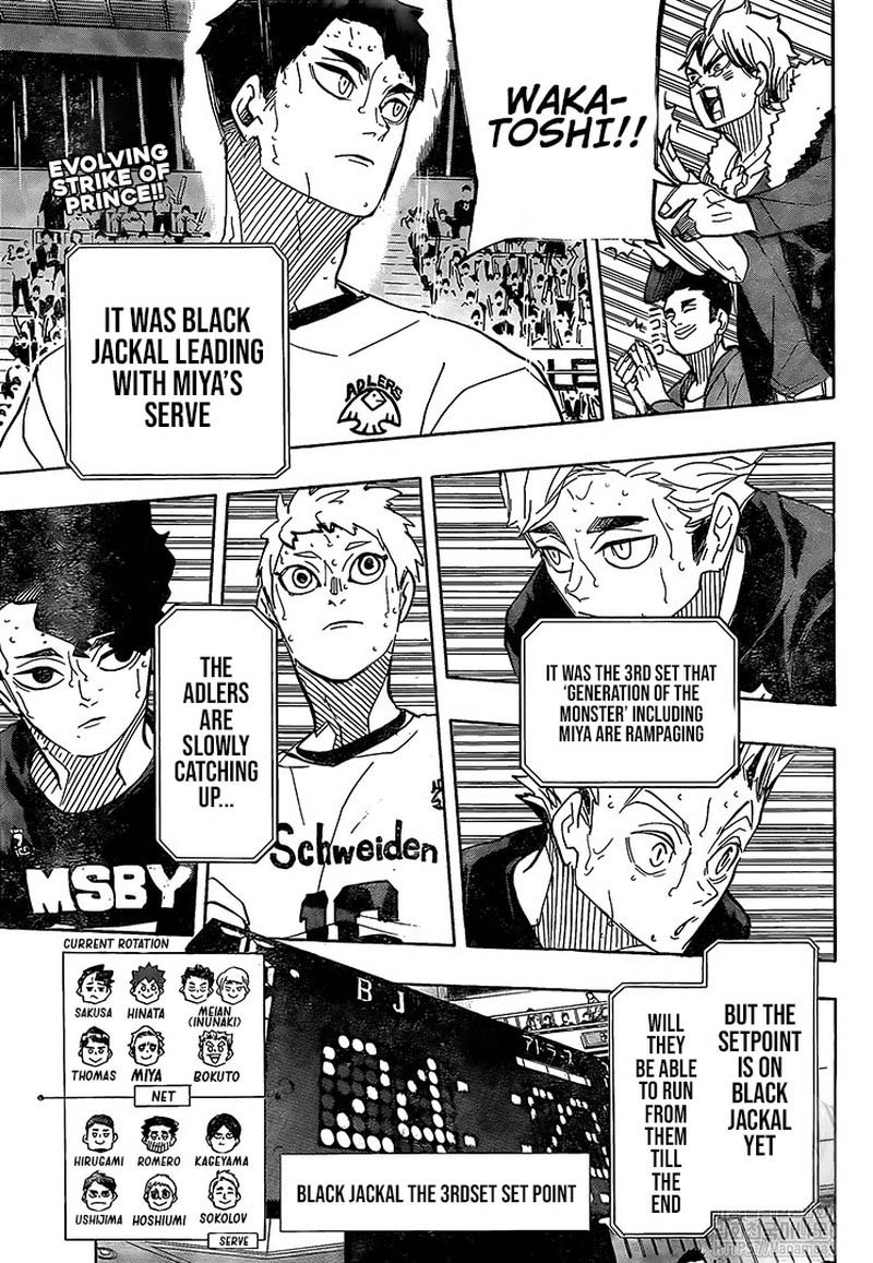 Read Haikyu!! Manga Online