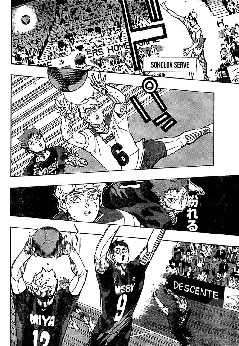 Read Haikyu!! Manga Online