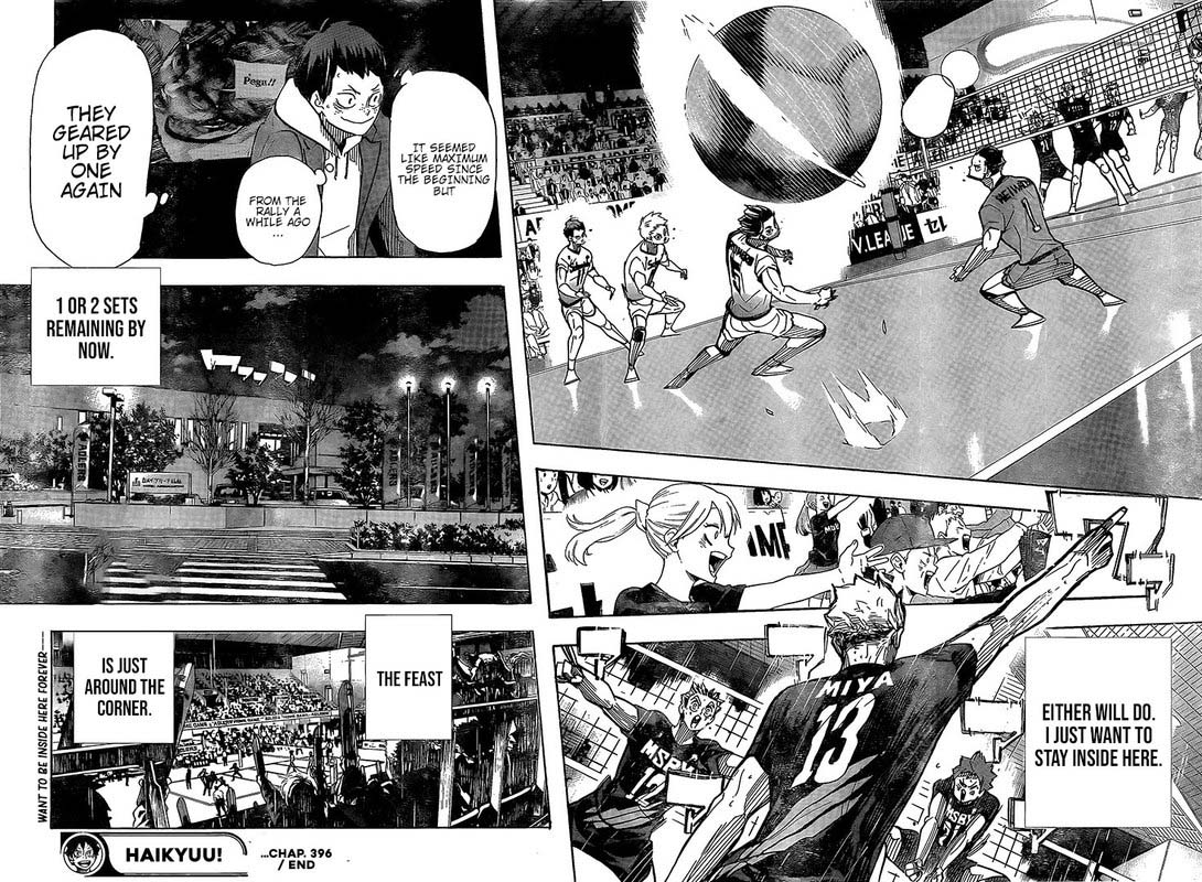 Read Haikyu!! Manga Online