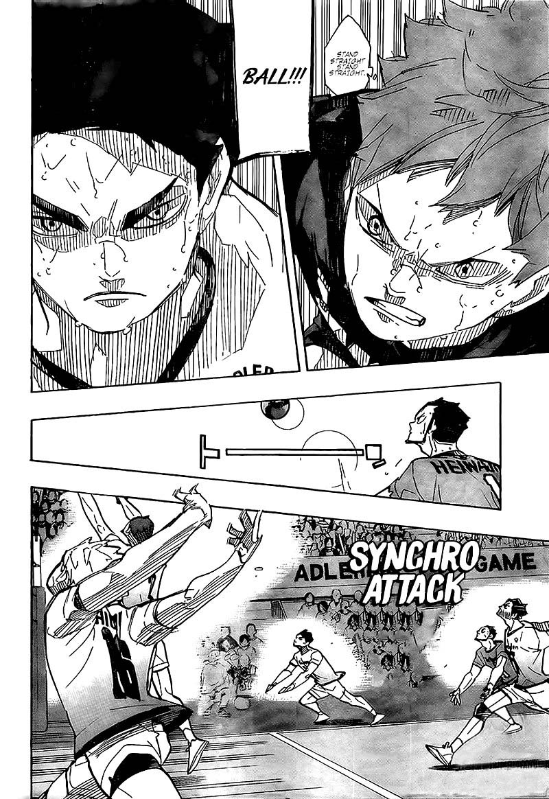 Read Haikyu!! Manga Online