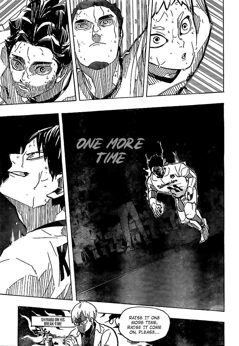 Read Haikyu!! Manga Online
