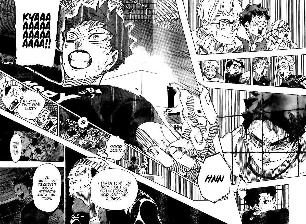 Read Haikyu!! Manga Online