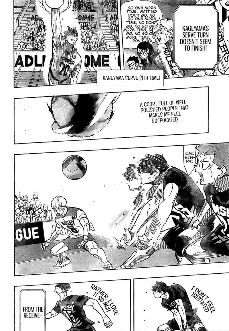 Read Haikyu!! Manga Online