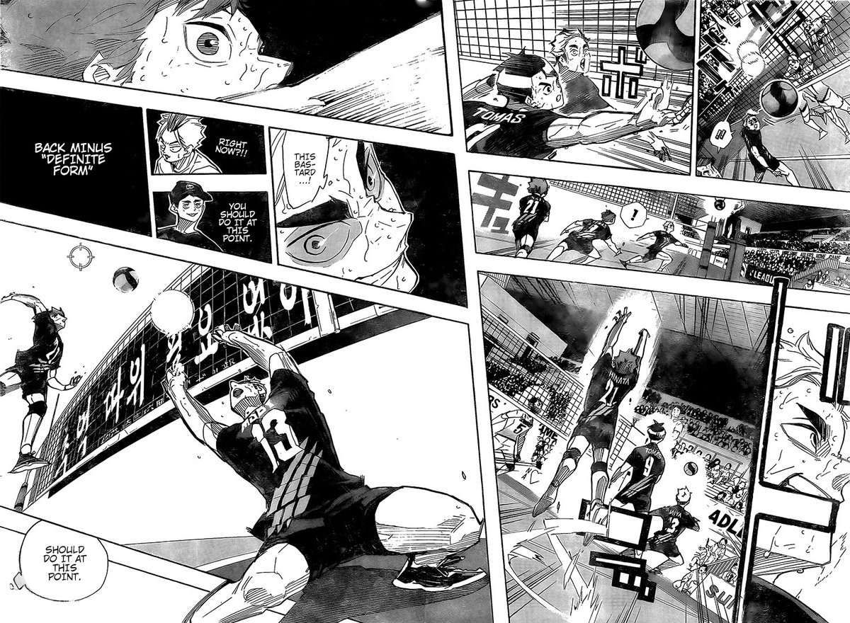 Read Haikyu!! Manga Online