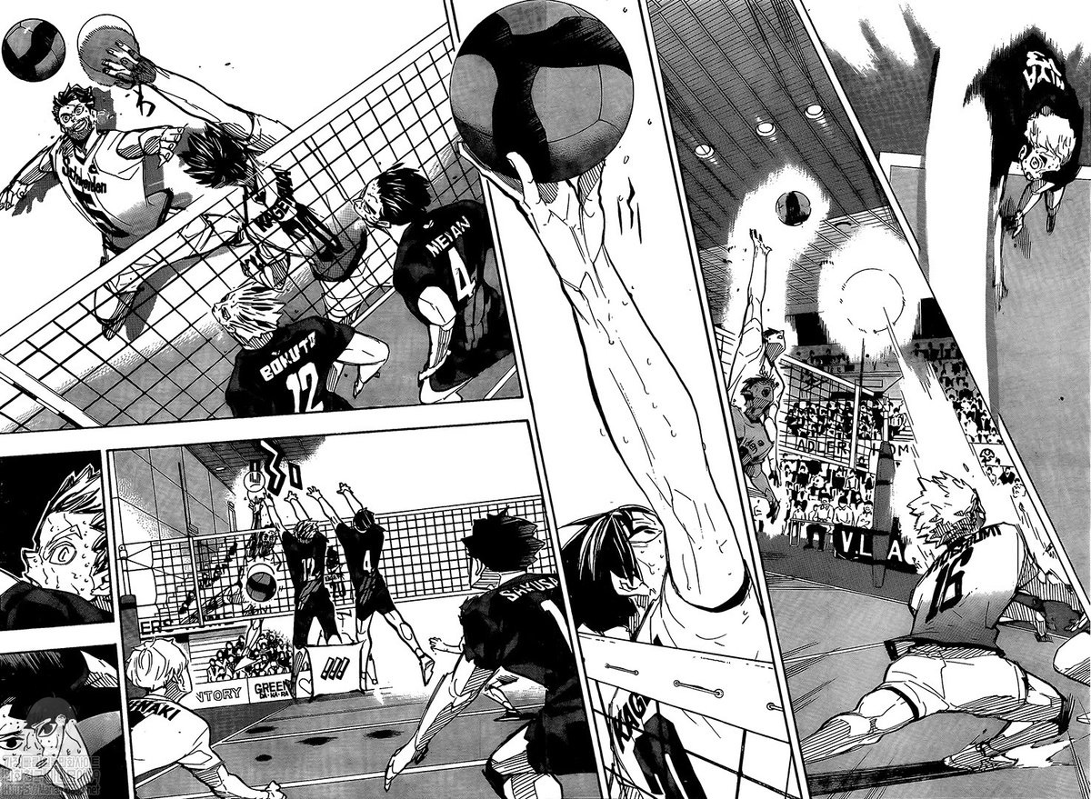 Read Haikyu!! Manga Online