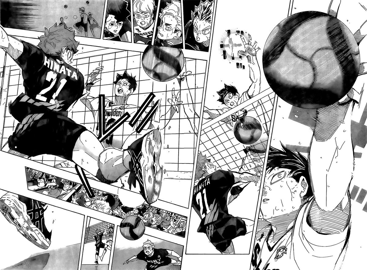 Read Haikyu!! Manga Online
