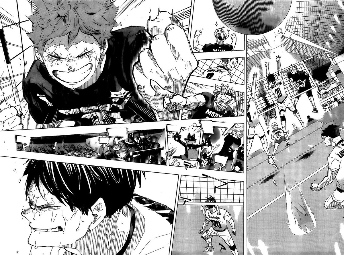 Read Haikyu!! Manga Online